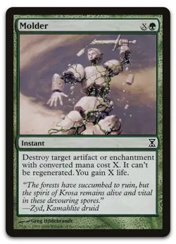 Molder #206 (LP) Time Spiral TSP Magic MTG - Image 1