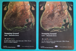 MTG - Stomping Ground - Galaxy Foil - Edge of Eternities - Magic the Gathering - Image 2