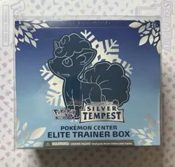 Silver Tempest Pokemon Center Elite Trainer Box PC ETB Brand New with Case - Image 1