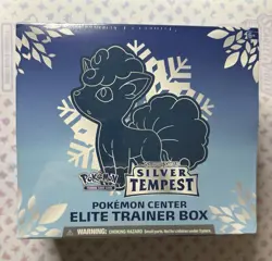 Silver Tempest Pokemon Center Elite Trainer Box PC ETB Brand New with Case - Image 2