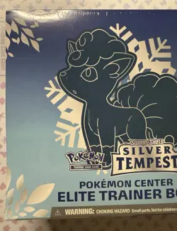 Silver Tempest Pokemon Center Elite Trainer Box PC ETB Brand New with Case - Image 3