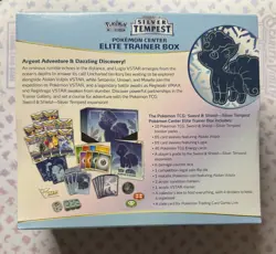 Silver Tempest Pokemon Center Elite Trainer Box PC ETB Brand New with Case - Image 5