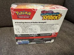 Pokemon TCG Scarlet & Violet Surging Sparks Booster sealed with Display Box - Image 3