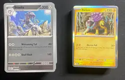 Pokemon Mega Evolution MEG Bulk Lot Of 297 Holos & Reverse Holo All Rarities - Image 4
