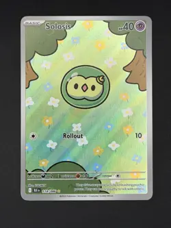 2025 Pokemon SV Black Bolt BLK EN Solosis Illustration Rare #118/086 - Image 1