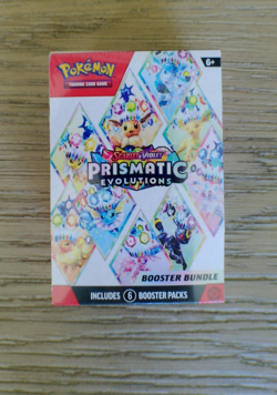 Pokemon TCG Scarlet & Violet Prismatic Evolutions Booster Bundle FACTORY SEALED! - Image 4