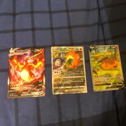 Pokemon TCG Charizard UPC Promo Set SWSH260 SWSH261 SWSH262 VMAX set 1 - Image 1