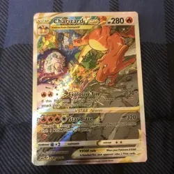 Pokemon TCG Charizard UPC Promo Set SWSH260 SWSH261 SWSH262 VMAX set 1 - Image 5