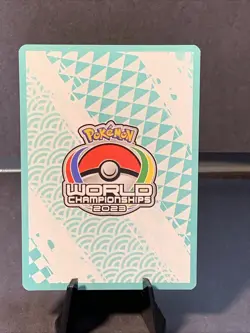 Pokemon TCG Mew V 113/264 2023 World Championships Fusion Strike Variant D - Image 2