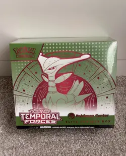 Pokemon Center - Temporal Forces (Iron Leaves) Elite Trainer Box (ETB) Sealed - Image 1