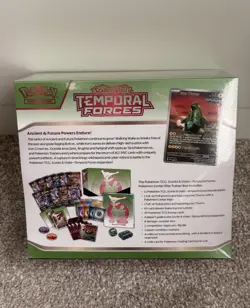 Pokemon Center - Temporal Forces (Iron Leaves) Elite Trainer Box (ETB) Sealed - Image 4