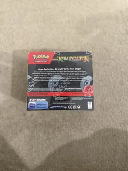 Pokemon TCG: Mega Evolution Enhanced Booster Box 36 Packs Tear In Seal - Image 4