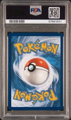 2024 POKEMON TWILIGHT MASQUERADE #181 HISUIAN GROWLITHE ILLUSTRATION RARE PSA 10 - Image 2