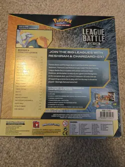 Pokemon TCG League Battle Deck Reshiram Charizard GX Sealed (READ DESCRIPTION) - Image 2