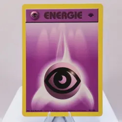 Pokemon TCG - Psychic Energy 101/102 Base Set Common 1st Edition WOTC 1999 - EXC - Image 2