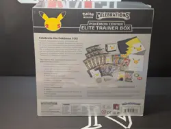 Pokemon TCG: Celebrations Pokemon Center Elite Trainer Box New Sealed 820650809866 - Image 4
