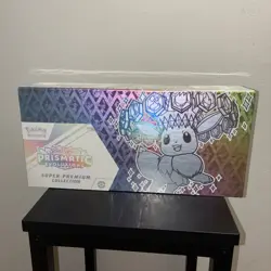 Pokemon Prismatic Evolutions Super Premium Collection SPC Sealed NEW - Image 1