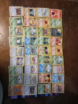 36 X Vintage WOTC Rare Holo Bundle Lot Pokemon Base Gym Rocket Neo Fossil Jungle - Image 1