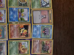 36 X Vintage WOTC Rare Holo Bundle Lot Pokemon Base Gym Rocket Neo Fossil Jungle - Image 5