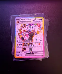 Pokemon Karte Nachtara ex (SVP 176) Black Star Promos - DE NM/M - Image 1