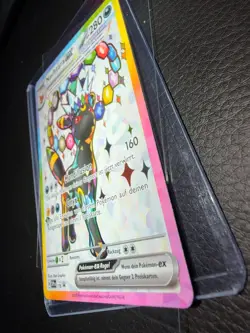 Pokemon Karte Nachtara ex (SVP 176) Black Star Promos - DE NM/M - Image 2