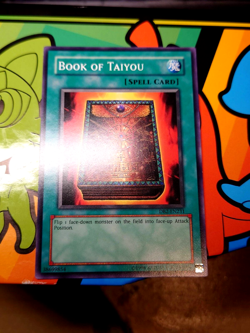BOOK OF TAIYOU COMMON DB2-EN231 YU-GI-OH! TCG - Dark Beginning 2 - Image 1