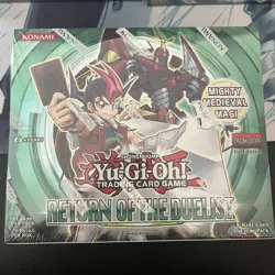 YuGiOh Return of the Duelist 1st Edition Booster Box 24 Packs New Sealed 83717891161 - Image 1