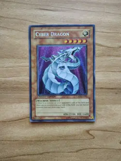 Yu-Gi-Oh! - Cyber Dragon - CT03-EN002 - Secret Rare NM / Near Mint - Image 1