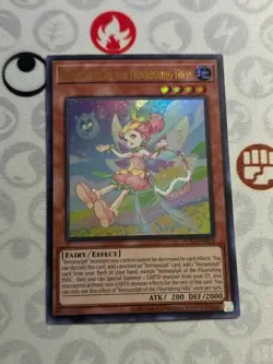 Vernusylph of the Flourishing Hills - POTE-EN016 - Ultra Rare (NM) Yugioh - Image 1