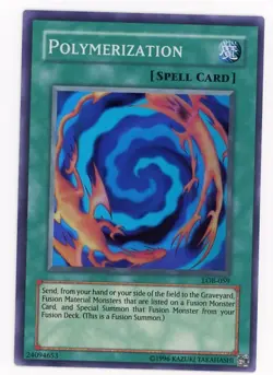 Polymerization LOB-059 The Legend of Blue Eyes White Dragon Unlimited|Unlimited - Image 1