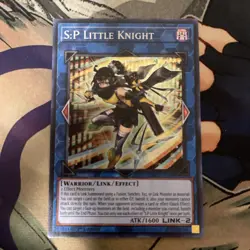 Yu-Gi-Oh! S:P Little Knight RA03-EN049 Super Rare 1st Edition - Image 1
