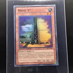 Yu-Gi-Oh Maxx "C" CT09-EN012 Super Rare Limited Edition. - Image 3