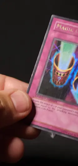 Yu-Gi-Oh Magic Cylinder IOC-SE2 Invasion of Chaos Limited|Limited Edition LP - Image 2