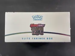 Pokemon Cards Sealed 151 ETB Snorlax Ultra Rare S&V 2023 - Image 2