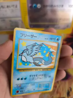 Pokemon Karte Card Articuno Ana Promo All Nippon Airways 1997 Wotc japanese LP+ - Image 3
