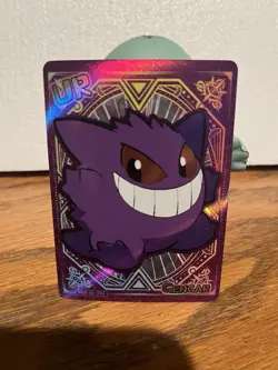 Gengar 94 Eif Poke Baby Chinese Pokemon Card US seller Illustration Rare - Image 1