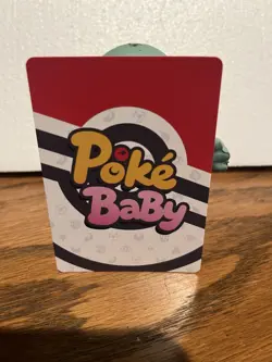 Gengar 94 Eif Poke Baby Chinese Pokemon Card US seller Illustration Rare - Image 2