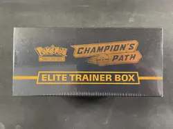 Pokemon Cards Sealed Champions Path ETB Charizard Ultra Rare SWSH 2020 - Image 2