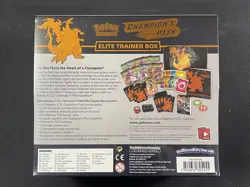 Pokemon Cards Sealed Champions Path ETB Charizard Ultra Rare SWSH 2020 - Image 3