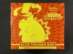 Pokemon Cards Sealed Vivid Voltage ETB Pikachu Ultra Rare SWSH 2020 - Image 1