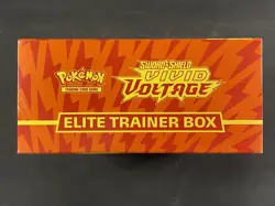 Pokemon Cards Sealed Vivid Voltage ETB Pikachu Ultra Rare SWSH 2020 - Image 2