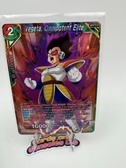 Dragon Ball Super Card Game Vegeta, Omnipotent Elite Saiyan Showdown BT15-143 SR - Image 2