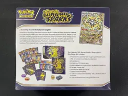 Pokemon Cards Sealed Surging Sparks ETB Pikachu Ultra Rare S&V 2024 - Image 3