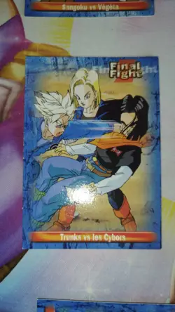 Carte Dragon Ball GT anthologie n 13 Z Anthologia Panini DBZ fr Card Android 18 - Image 1