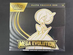 Pokemon Cards Sealed Mega Evolutions ETB Gardevoir Ultra Rare S&V 2025 - Image 1