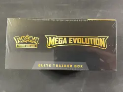 Pokemon Cards Sealed Mega Evolutions ETB Gardevoir Ultra Rare S&V 2025 - Image 2