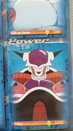 Carte Dragon Ball GT anthologie n 47 Z Anthologia Panini DBZ fr Card Freezer - Image 1