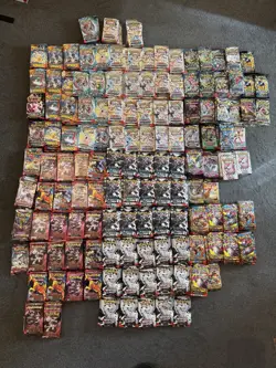 Pokemon Cards Job Lot Bundle Bulk 12800+ cards from mix sets - Image 1