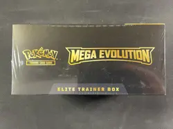 Pokemon Cards Sealed Mega Evolutions ETB Lucario Ultra Rare S&V 2025 - Image 2