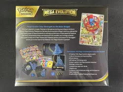 Pokemon Cards Sealed Mega Evolutions ETB Lucario Ultra Rare S&V 2025 - Image 3